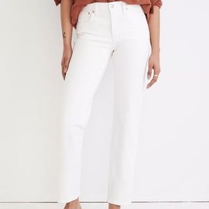 Madewell Mid-rise Perfect Vintage Straight Jean